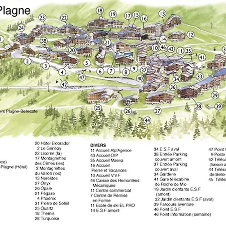 Apartment Onyx - Fonctionnel - Acces Direct Aux Pistes -vue Pistes - Balcon Mae-3777