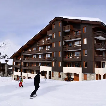 Résidence Onyx - Fonctionnel · Accès Direct Aux Pistes ·vue Pistes · Balcon Mae-3777 Appartamento